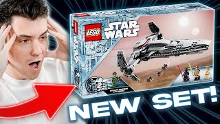 2024 LEGO Star Wars SITH INFILTRATOR BOX IMAGE So Close [upl. by Llerdnam]