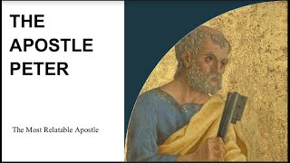 Sunday Morning Worship  The Apostle Peter  4212024 [upl. by Kirtley791]