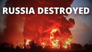 RUSSIA HIT WITH MASSIVE ATTACKS SHIP SINKS Breaking Ukraine War News With The Enforcer Day 721 [upl. by Vikki]