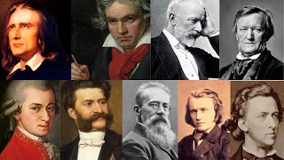 EL TOP 10 Lo Mejor de la Música Clásica The Best of Classical Music [upl. by Jeggar733]