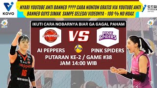 Live Ai Peppers Vs Pink Spider [upl. by Notsuh]