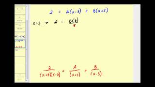 New Version Available Partial Fraction Decomposition  Part 1 of 2 [upl. by Eerol]