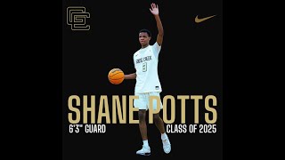 Shane Potts  63quot G  Class of 2025  Goose Creek High School  Charleston Raptors 2025 [upl. by Nongim]