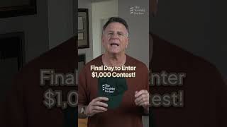 Last Day to Enter 1000 Contest [upl. by Felipe]