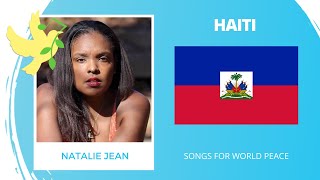 Haiti🇭🇹  Natalie Jean amp Guy Robert Jean  Je Me Demande  Songs for World Peace 2023 [upl. by Mcgannon]