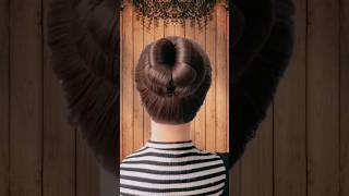 Easy hairstyles for girlsshortsvideohairstylestatusshortvideoshortssongviralshorts [upl. by Jennica]