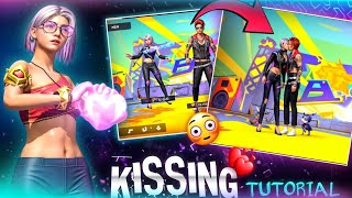 🤤VIRAL AI KISSING😘EDITING TUTORIAL LIK YFYT99🔥 [upl. by Yaral815]