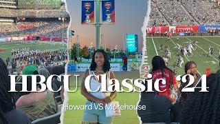 A Great Day at the HBCU Classic  Morehouse vs Howard  Sean Paul Concert [upl. by Anastassia]