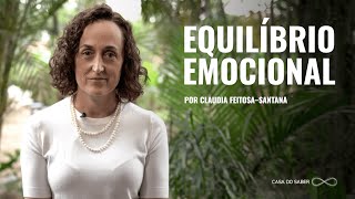 EDUCAÇÃO E EQUILÍBRIO EMOCIONAL SEGUNDO A NEUROCIÊNCIA  Claudia FeitosaSantana [upl. by Schear]