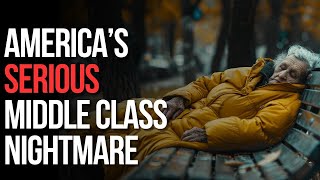 The Erosion of Americas Middle Class Record Homelessness [upl. by Annairdua]