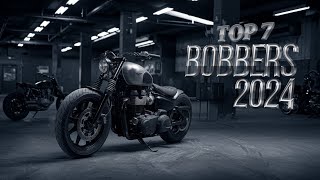 7 Best Bobber Motorcycle For 2024 [upl. by Nava]