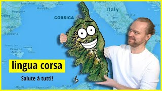 Corsican Language  Can Spanish Romanian and Italian speakers understand it [upl. by Willem]