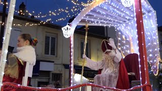 2023  Le défilé de Saint Nicolas de NeuvesMaisons [upl. by Nikolai]