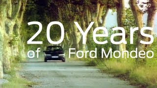 Ray Winstone  20 years of Ford Mondeo [upl. by Airahs]