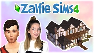 Creating Alfies House  Zalfie Sims Edition 2 [upl. by Mauretta]