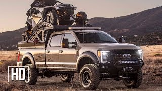 FORD F350 RECON ADVENTURE TRUCK HELLWIG PRODUCTS  SEMA 2017 [upl. by Lubet]