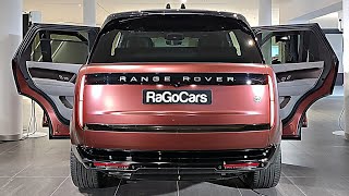 2022 Land Rover Range Rover SV 530Hp V8  The All New Luxury SUV King Interior Exterior Sound [upl. by Macfarlane21]