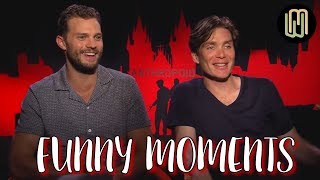 Cillian Murphy amp Jamie Dornan Funny Moments PART 1 [upl. by Floria736]