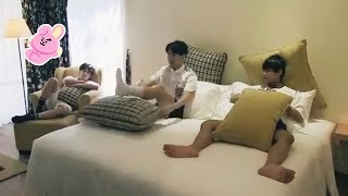 BTS TRY NOT TO LAUGH CHALLENGE P18 MYHOPEJHOPE [upl. by Ajit476]