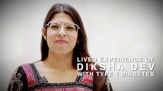 UNICEF India  Living with Type 1 Diabetes  Diksha Dev [upl. by Anauqahs911]