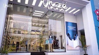 Unze London Flagship Store DHA  Revamped [upl. by Sofko]