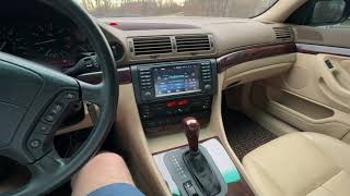 2001 BMW 740iL  Driving video [upl. by Enihpled]