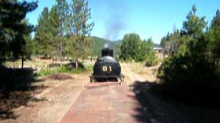 Riding a Sumpter Valley Freight [upl. by Perce]