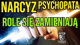 GDY ROLE SIĘ ZAMIENIAJĄ narcyz psychologia rozwój npd psychopata zdrada toksyk manipulacja [upl. by Eidnahs]