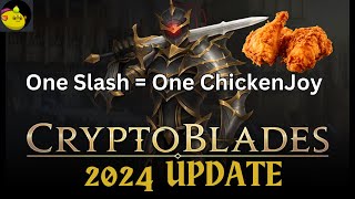 Cryptoblades 2024 Update  NFT Game  Play to Earn [upl. by Seibold205]