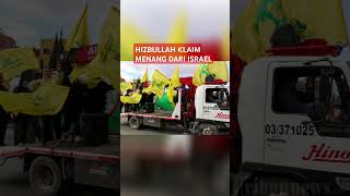 Hizbullah Klaim Menang Pasca Gencatan Senjata [upl. by Lambart]