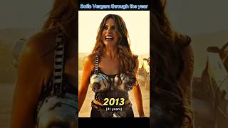 Sofía Vergara through the year😘hollywoodstar actor hollywoodsuperstar edit [upl. by Ozmo]