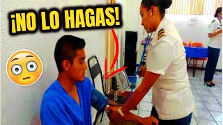 😰💉¡POR ESTO NO PASAS tú Exámen Médico Militar ✅ [upl. by Nylodnewg]