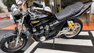 YAMAHA xjr400r 4hm 外装・電装・走行動画 ☎️0276501044 早い者勝ち‼︎税込485000円 [upl. by Schenck]