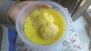 desert rasmali Gits rasmalaieasy rasmalai recipe [upl. by Arba122]