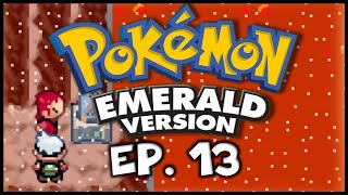 WILDCAT Reupload Pokemon Emerald Randomizer Nuzlocke Ep 13  Mt Chimney Magma and Chickenth [upl. by Randy]