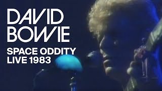 David Bowie  Space Oddity Live 1983 [upl. by Ikila]