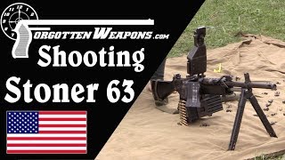 Is the Stoner 63 Really So Good Shooting the Mk23 Bren and 63A Carbine [upl. by Renrew]