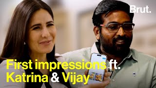 Favourite breakfast amp Love advice ft Katrina Kaif amp Vijay Sethupathi [upl. by Wyatan]