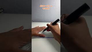 diy flashlight effect🔦⭐️art diy craft shorts [upl. by Lamar]