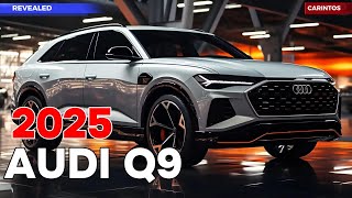 THE NEW 2025 AUDI Q9  This is the upcoming fullsize family SUV audi [upl. by Arihaz841]