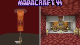 KadaCraft Season 6  Episode 10  Gold Farm and Piglin Barter [upl. by Fredel]