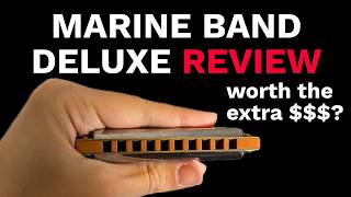 Hohner Marine Band Deluxe Review  Is It Worth The Extra [upl. by Ilahtan503]