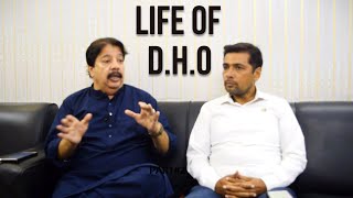 Session with DHO Dr Lala Jaffer Khan Talk with Nazir [upl. by Ytissahc58]