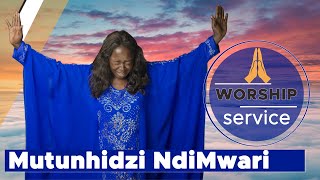 Chaplain Phiri Singing Mutunhidzi NdiMwari Worship Service 2021 [upl. by Callie84]