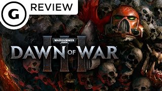 Dawn of War 3  Massive Battle SM vs Eldar warhammer40k warhamer [upl. by Goulette]