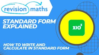 Standard Form Explained [upl. by Oigroeg]