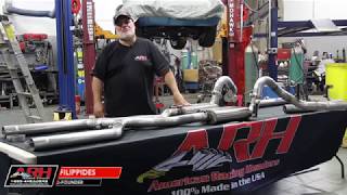 American Racing Headers G Body Exhaust Part 13 [upl. by Akenet]