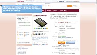 AliExpress agora aceita WebMoney [upl. by Eldnik]