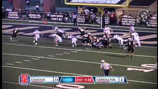 Calhoun 4 Olico Dennis 5yd TD [upl. by Radley]