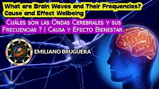 Cuáles son las Ondas Cerebrales y sus Frecuencias  I Causa y Efecto Bienestar I Emiliano Bruguera [upl. by Matthaus]